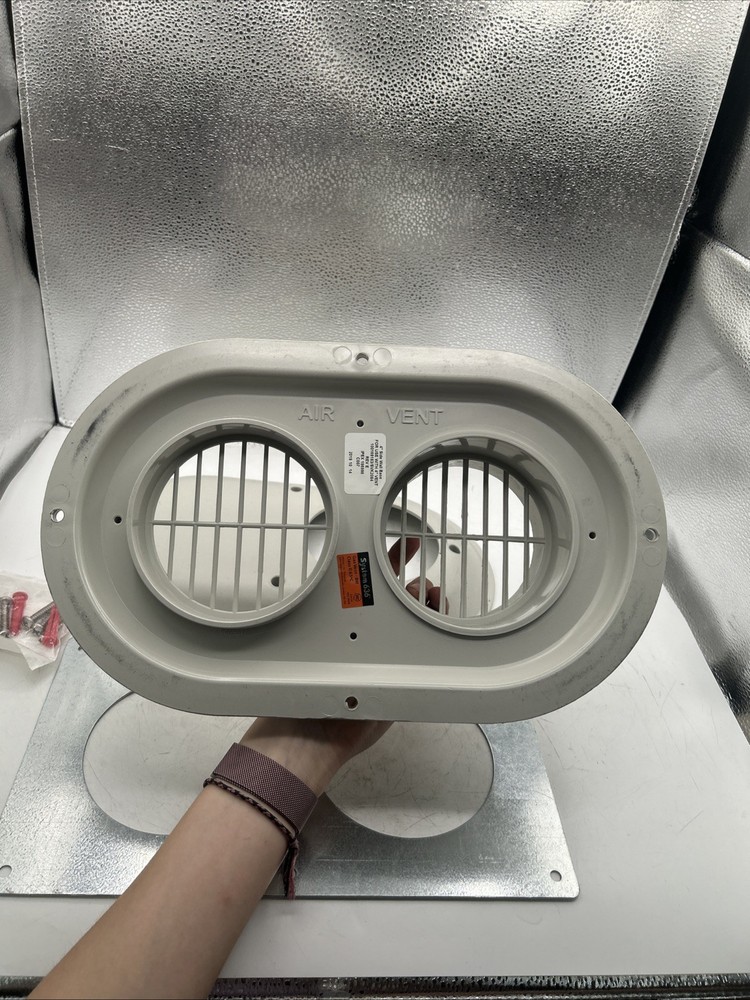 IPEX System 636 Gas Vent Kit 4" Side Wall Cap See Pics