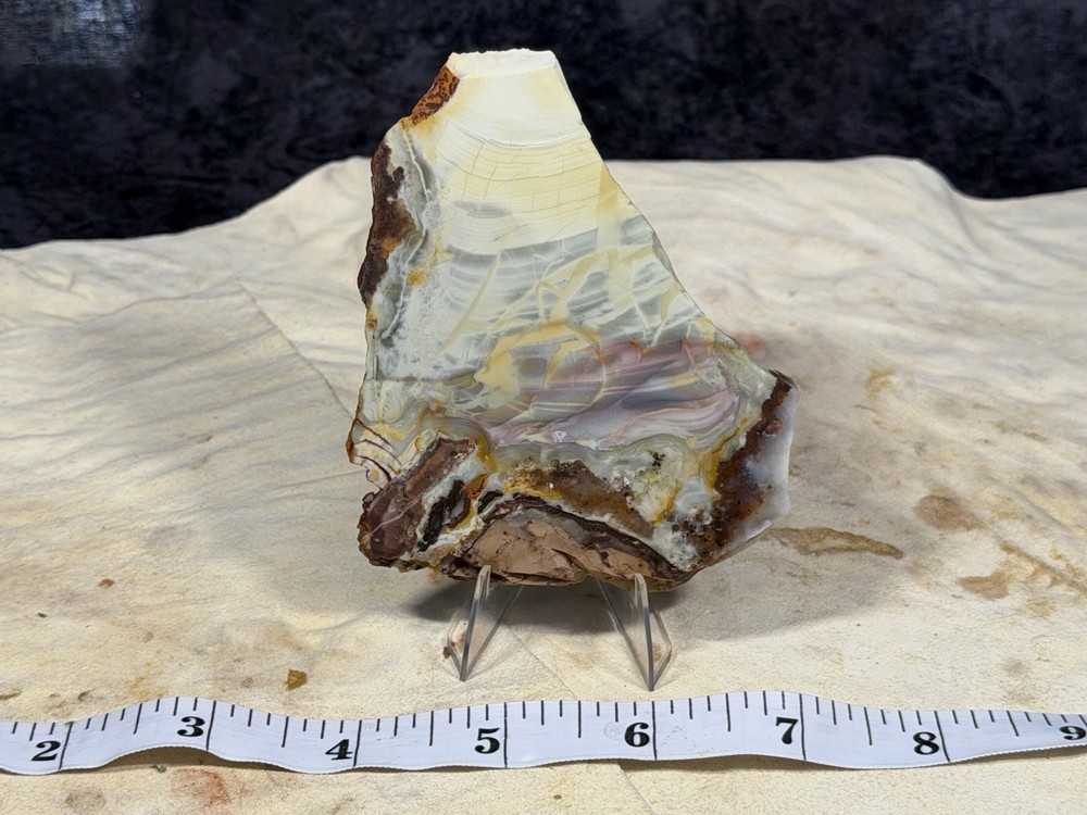 Willow Creek Jasper Slab, Lot #292