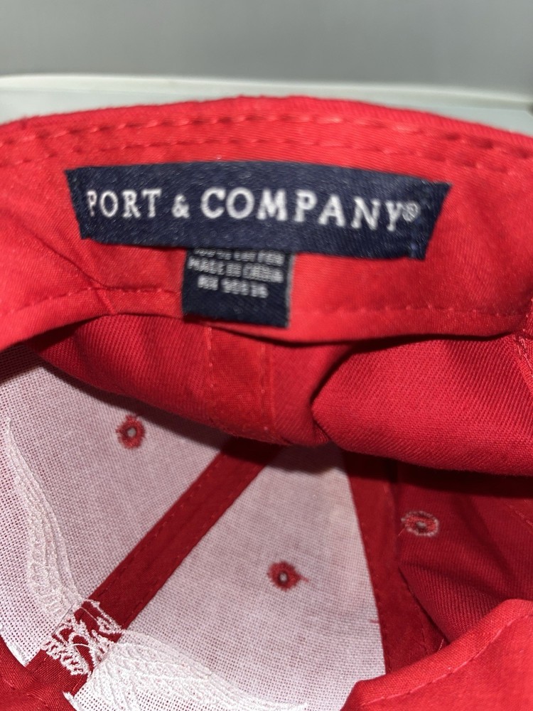 Moto Guzzi Eagle Cap/Hat...ALL RED