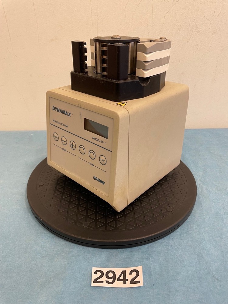 TESTED Rainin Dynamax RP-1 Peristaltic Pump