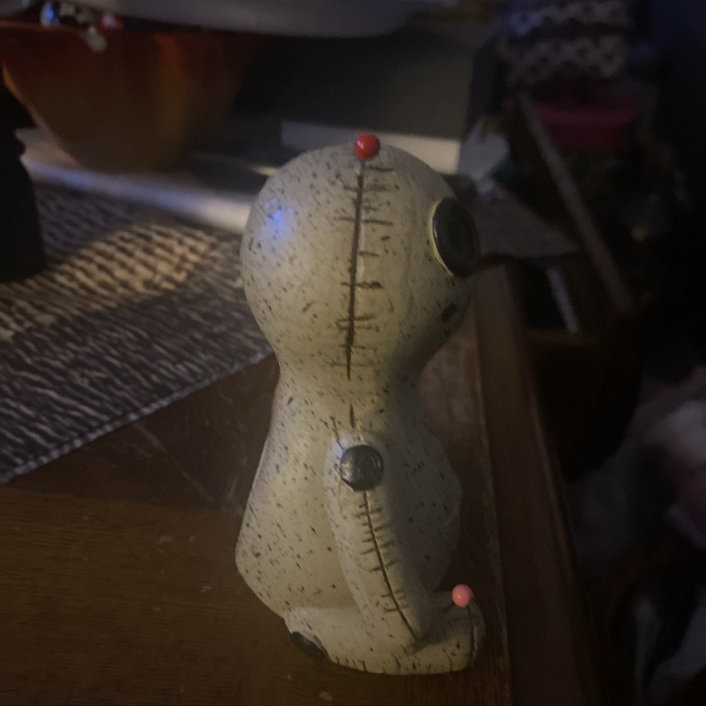 Voodoo Doll Incense Cone Burner Holder