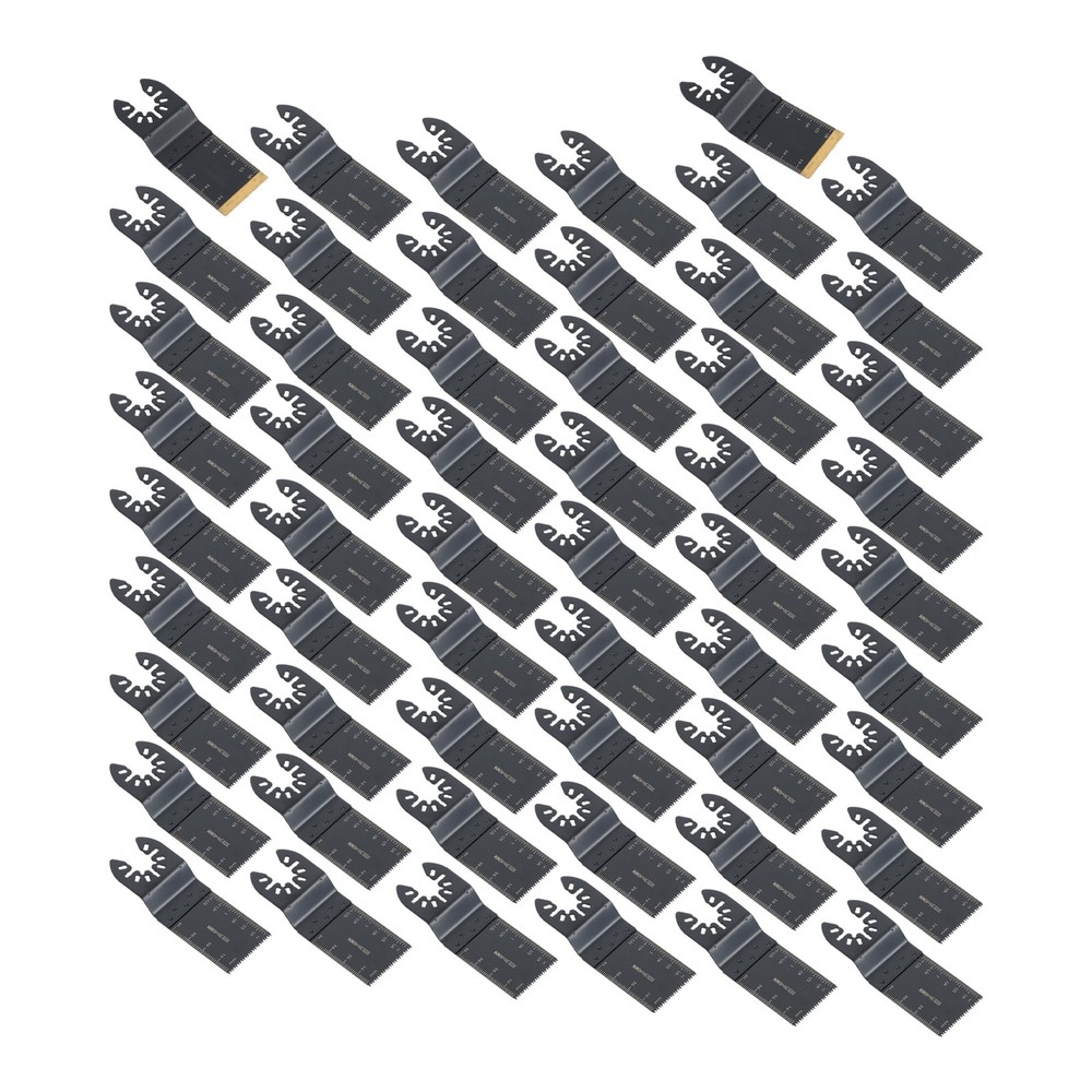 55 PCS Oscillating Saw Blades Quick Release Universal Oscillating Tool Blades