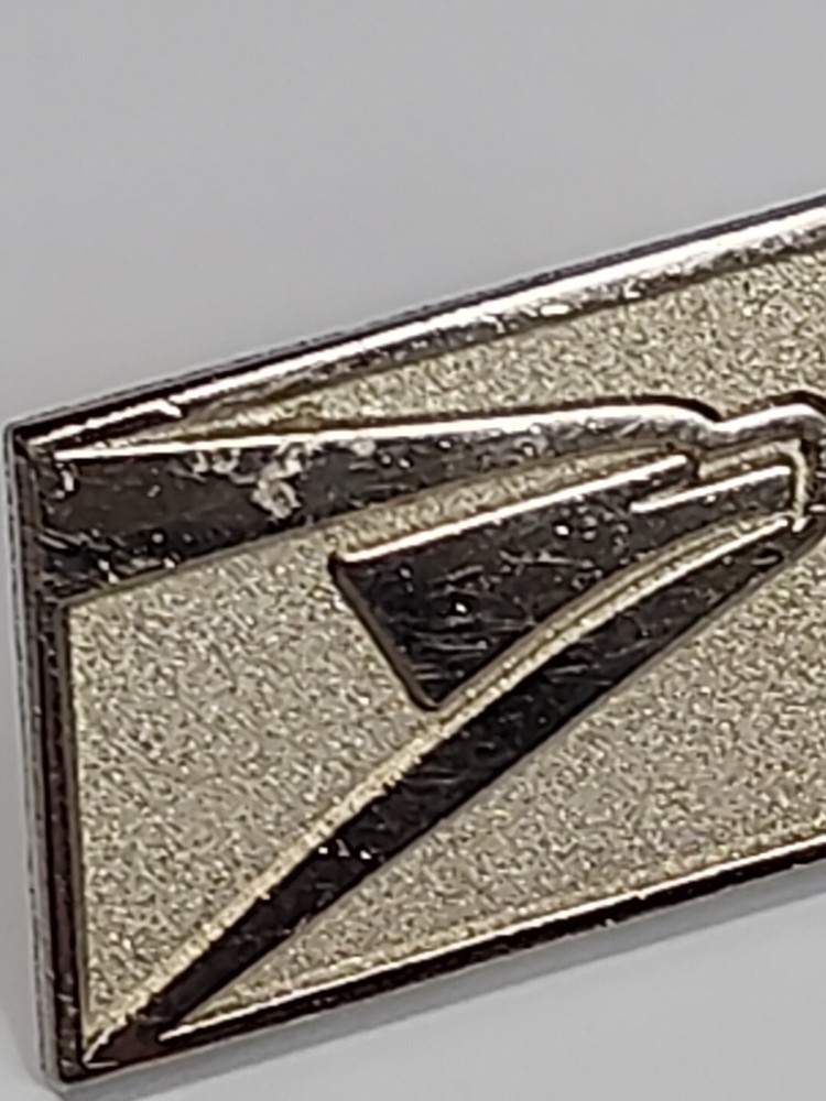United States Post Office Eagle Logo Lapel Pin Sterling