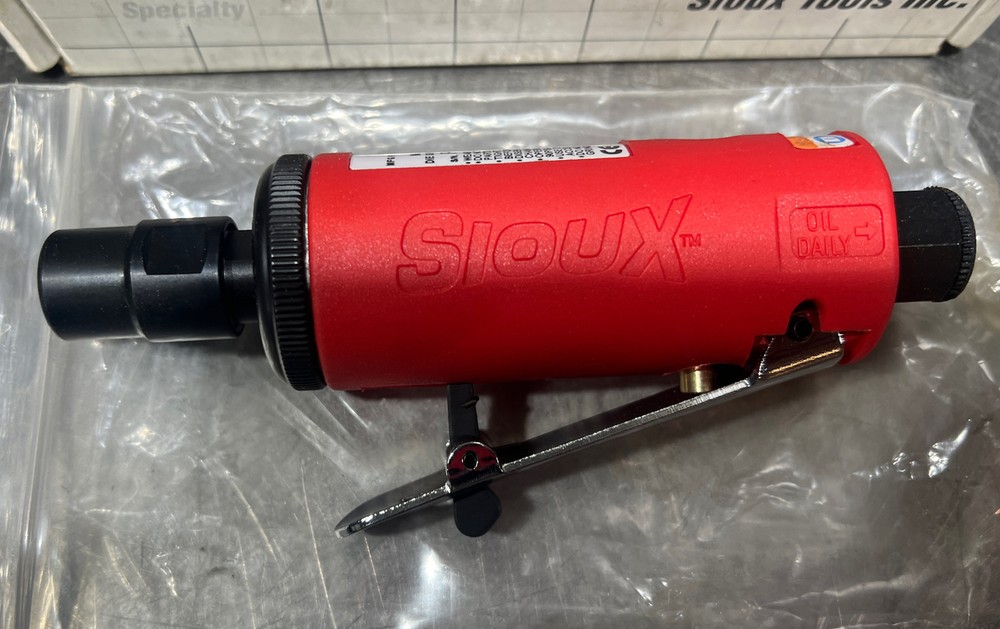 NOS Sioux Tools Mini 1/4” Die Grinder Model 5053A