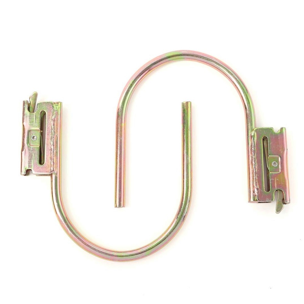 10pack E-Track J Hooks E Track Accessories for Enclosed Trailer,Workshop & Gar