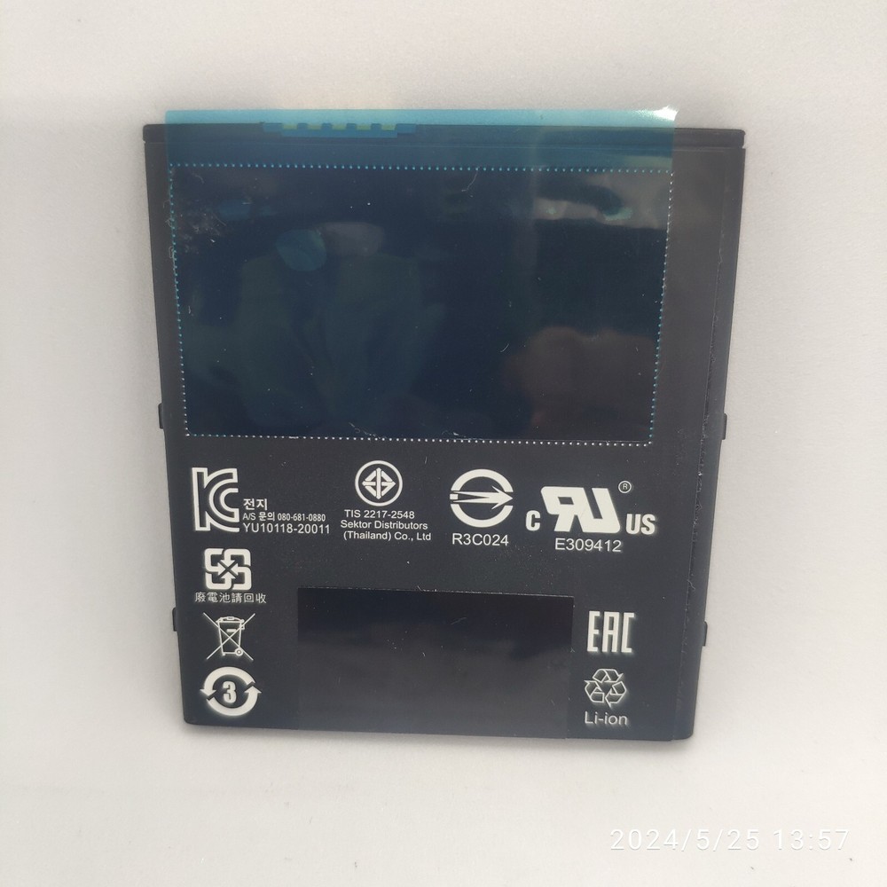 New battery for Zebra EC50 EC55 BT-000424-00 mobile barcode computer