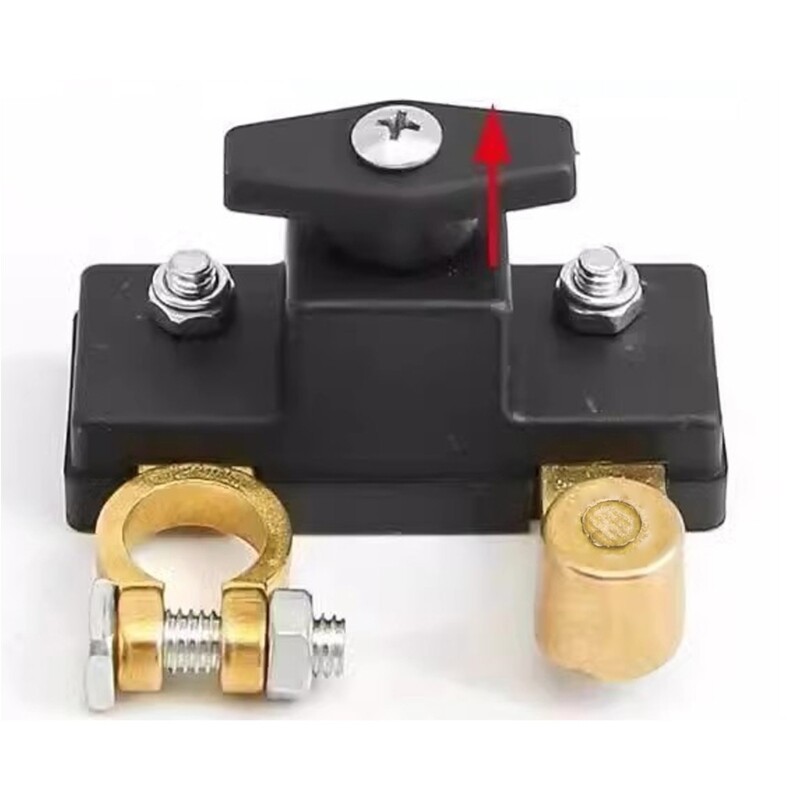 Efficient Car Power Disconnect Brass Prevents Drainage