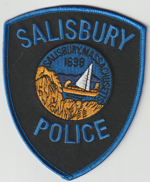 Salisbury MA non shield shape patch