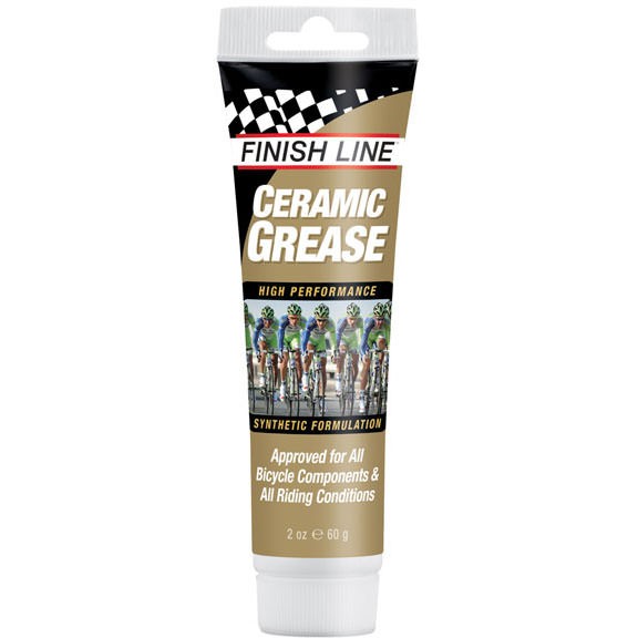 Finish Line Ceramic Grease, 2oz Tube