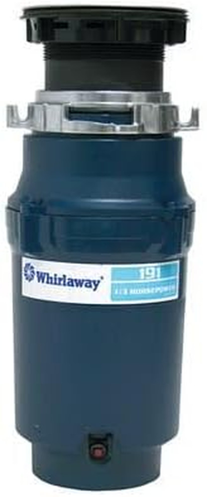 Whirlaway 191 1/3 Horsepower Garbage Disposal