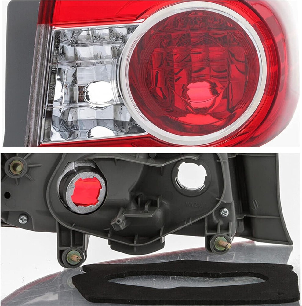 Tail Light Assembly Replacement for Toyota Corolla 2011-2013 Left Tail Lamp 8156