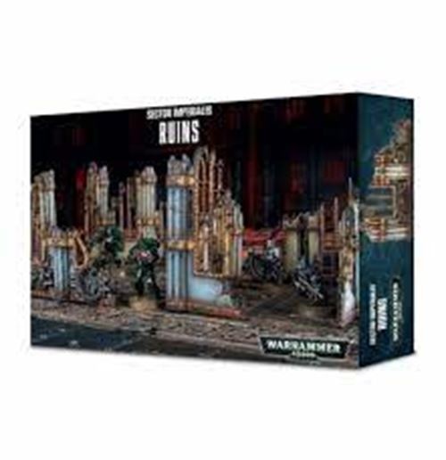 Sector Imperialis Ruins