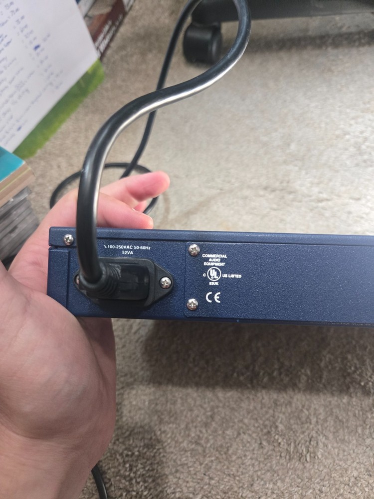 Clear Com Intercom Panel