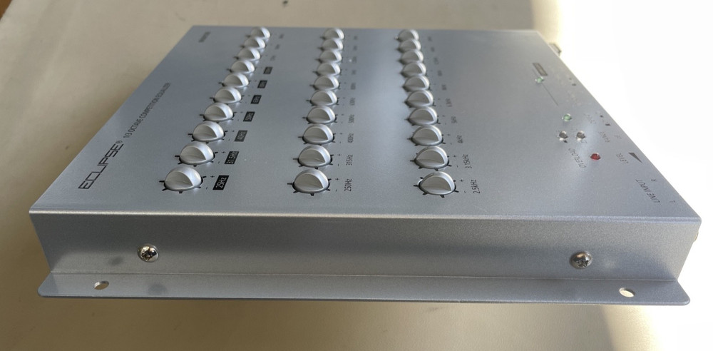 Old School Eclipse EQ2102 — 1/3 Octave Competition Equalizer, NOS #381