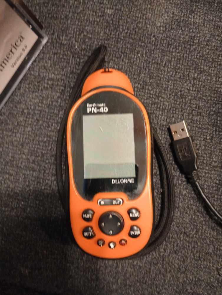 DeLorme Earthmate PN-60 Handheld GPS