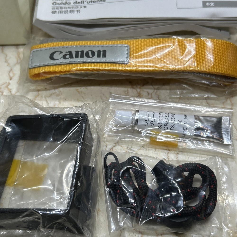 Canon WP-DC1 Underwater WaterProof Case for SD700 IS