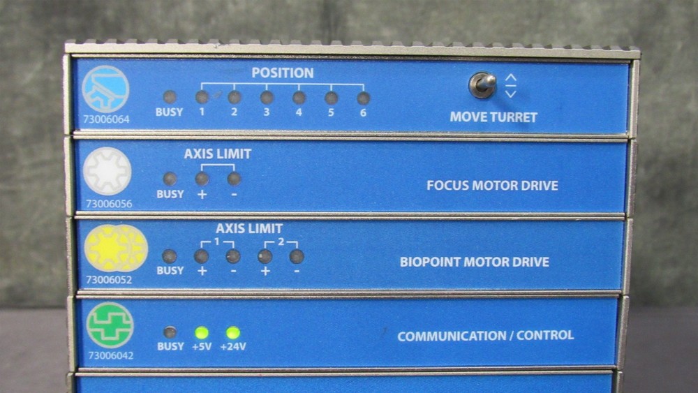 LEP LUDL MAC 6000/MAC6000 Microscope Automation Controller; Loaded, WARRANTED