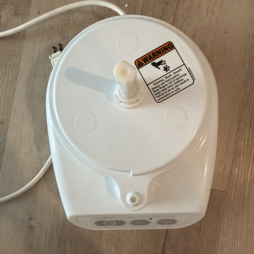 KitchenAid Food Processor KFP600WH White Base Motor Only Tested Working