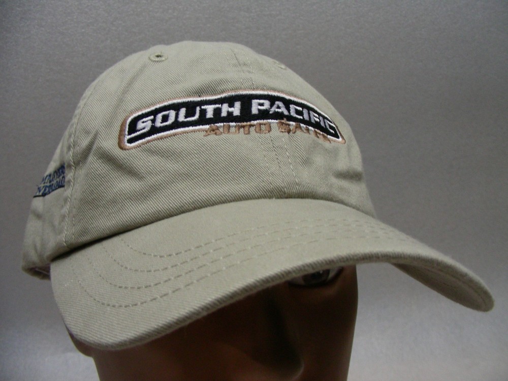 SOUTH PACIFIC AUTO SALES - EMBROIDERED - ADJUSTABLE BALL CAP HAT!