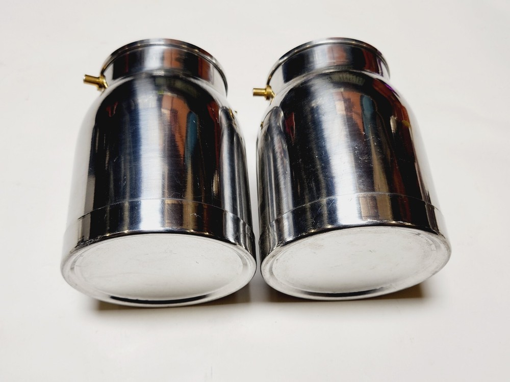 Aluminum Paint Sprayer Cup 2pk