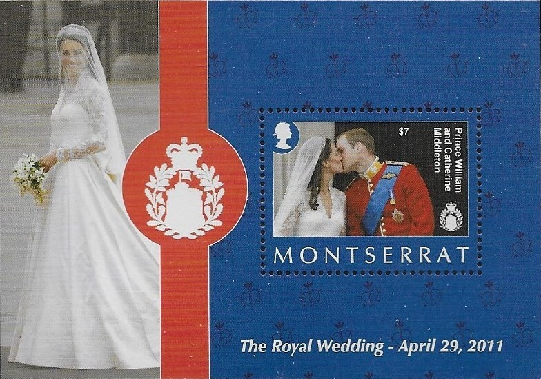 Montserrat Scott #'s 1271 MNH