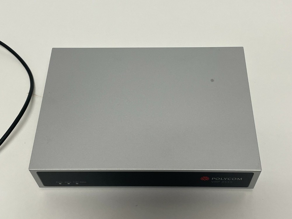 Polycom VBP 4555 Video Border Proxy Converged Network w/ Keypad Control