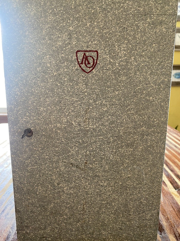 ao spencer microscope vintage