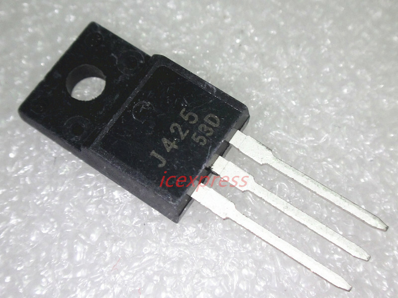 10PCS J425 2SJ425 TO-220F