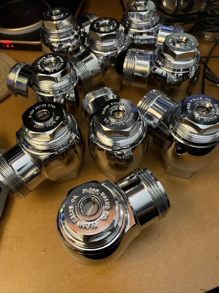 Sloan Valve 1.28 Stop Angle Assembly - 1"