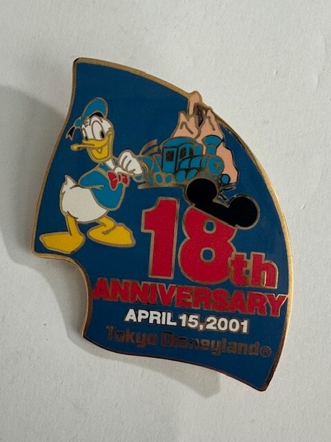 TDL Donald Duck Puzzle Frame Pin (B0)