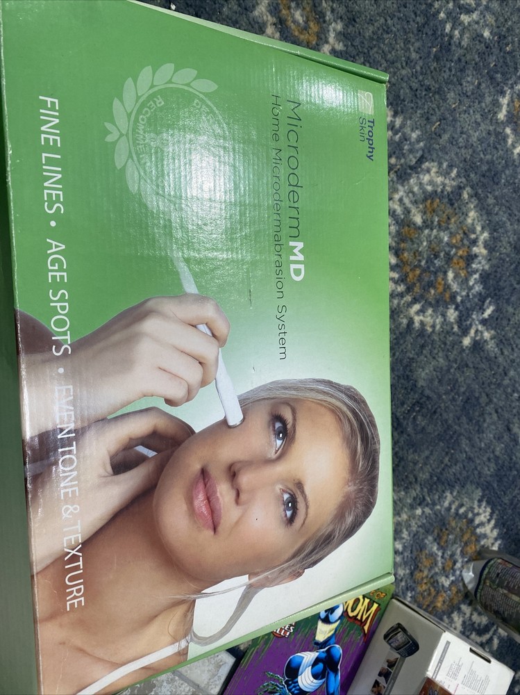 Trophy Skin Microderm MD Home Microdermabrasion System