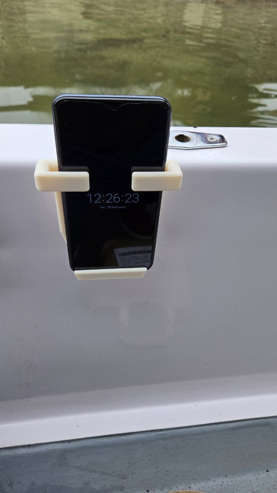 Universal marine boat phone holder