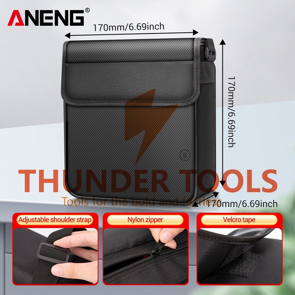 Thunder Tools ANENG MH14 Electrical Insulation Resistance Tester Digital