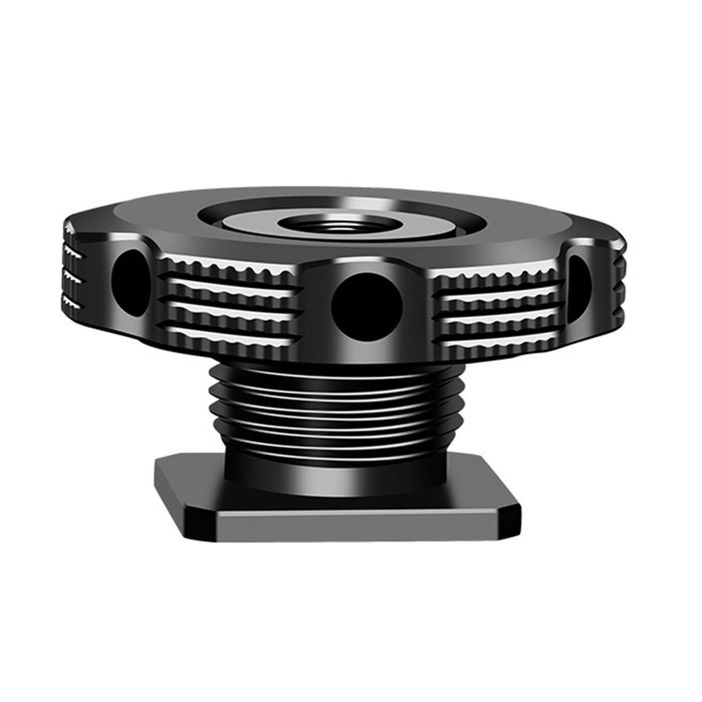 Camera Hot Shoe Mount Multifunctional Lightweight Compact Camera Accessory