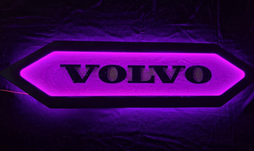 Led Board VOLVO 12V or 24V multikolor
