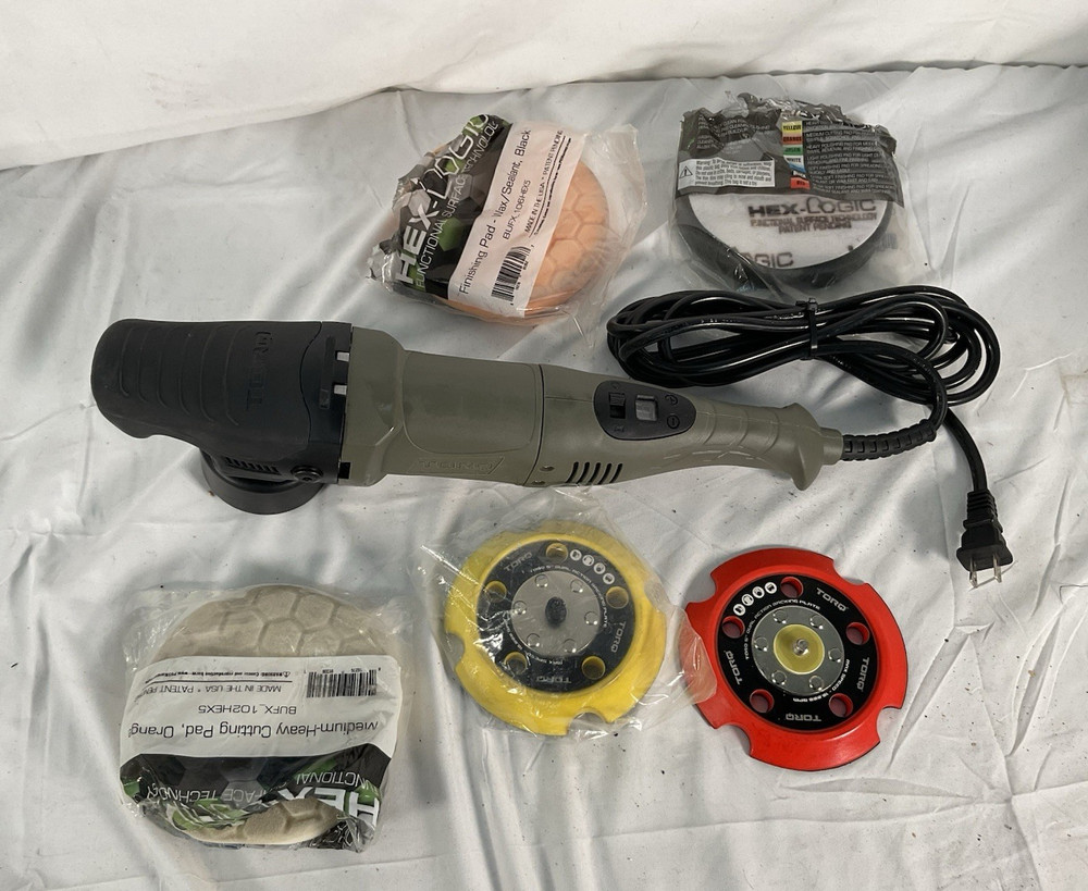 TORQ 10FX Random Orbital Polisher