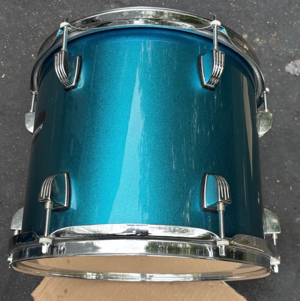 Ludwig Accent CS Combo Blue Drum 12” Tom Drum