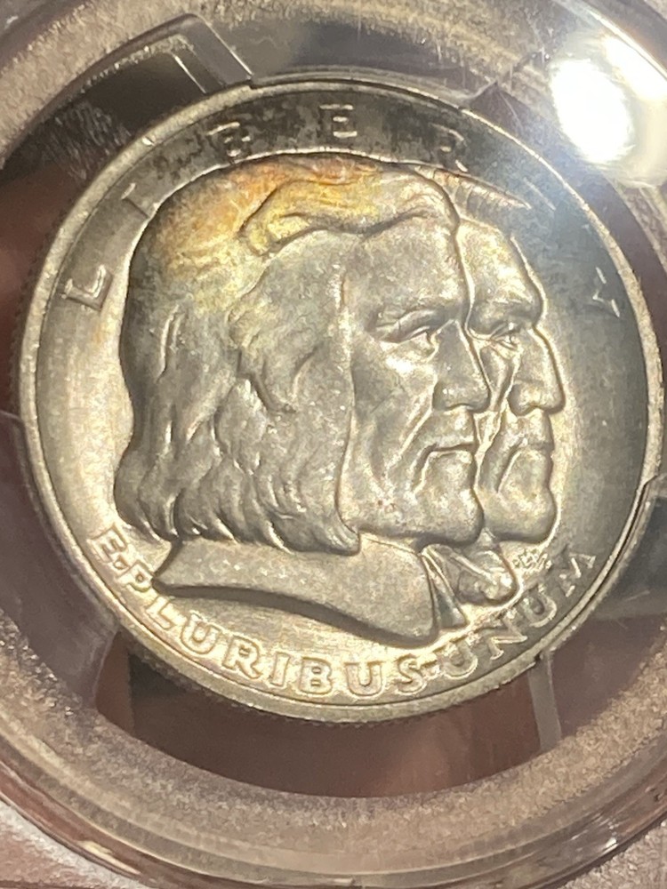 1936 Long Island Tercentenary Half Dollar MS-65 PCGS