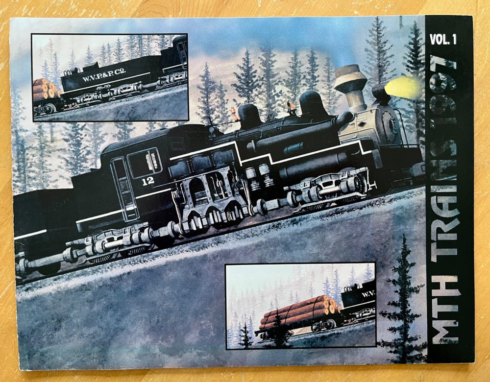 MTH Electric Trains 1997 Volume 1 VG