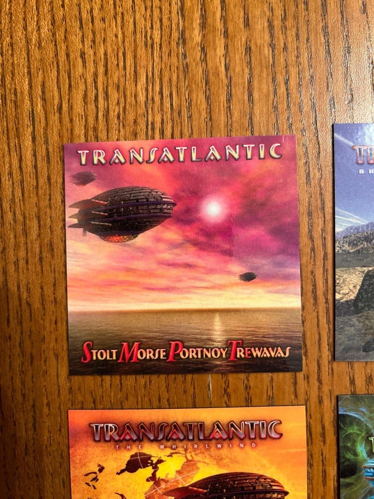 Transatlantic fridge magnets