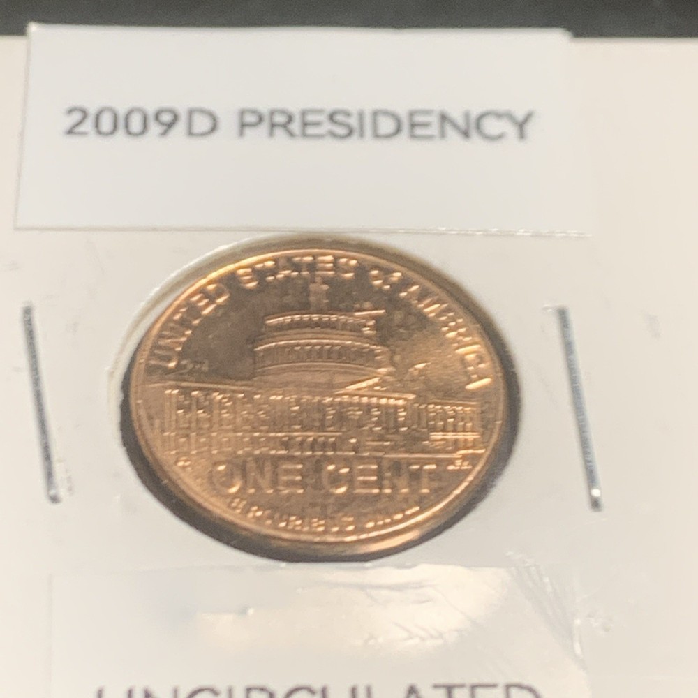 2009 D Lincoln Cent, Penny, Professional life BU Mint Condition