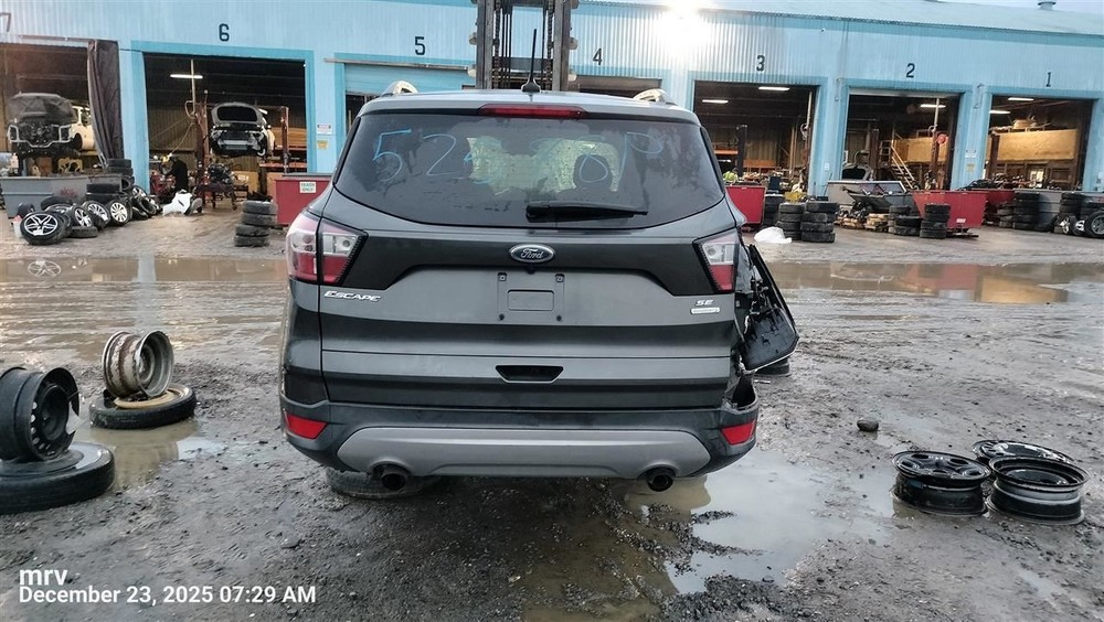 RIGHT REAR DOOR WINDOW REGULATOR OEM 2013 FORD ESCAPE