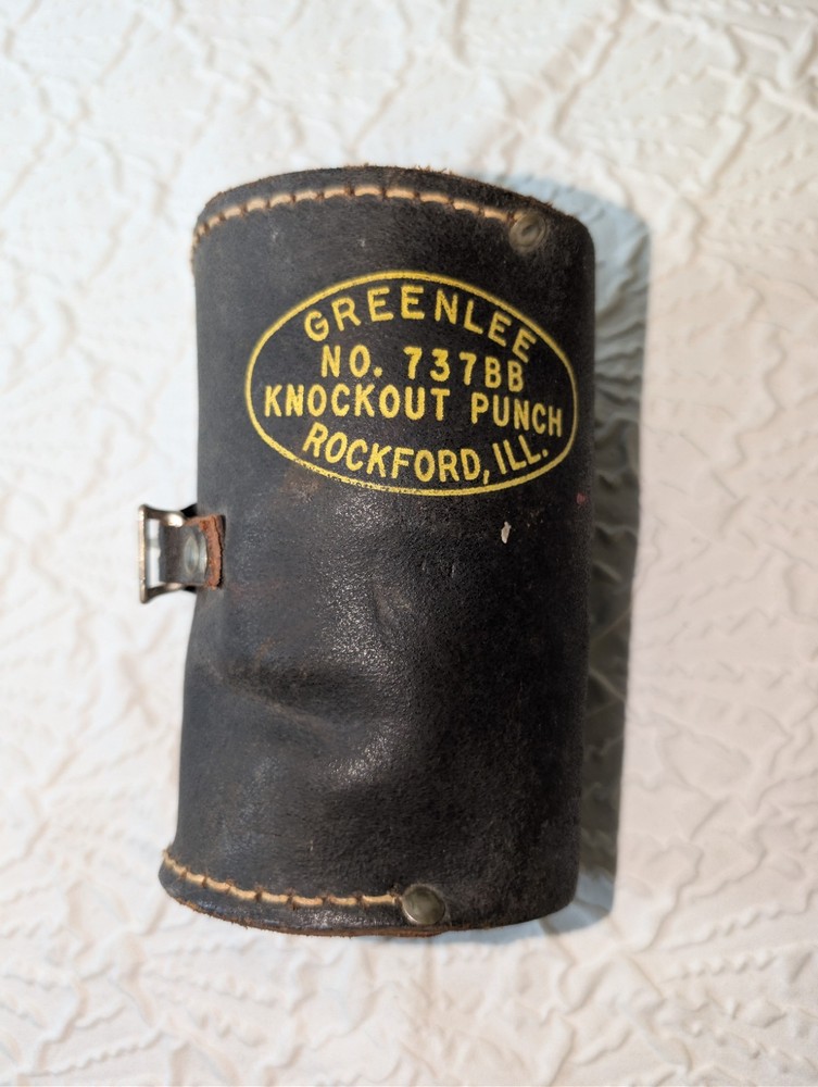 Greenlee 737BB Knockout Punch Set