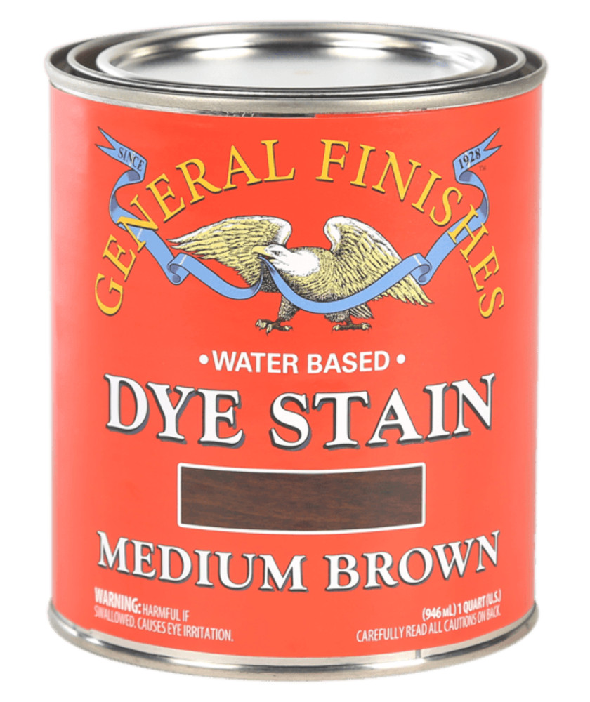 Water-Based Dye Stain