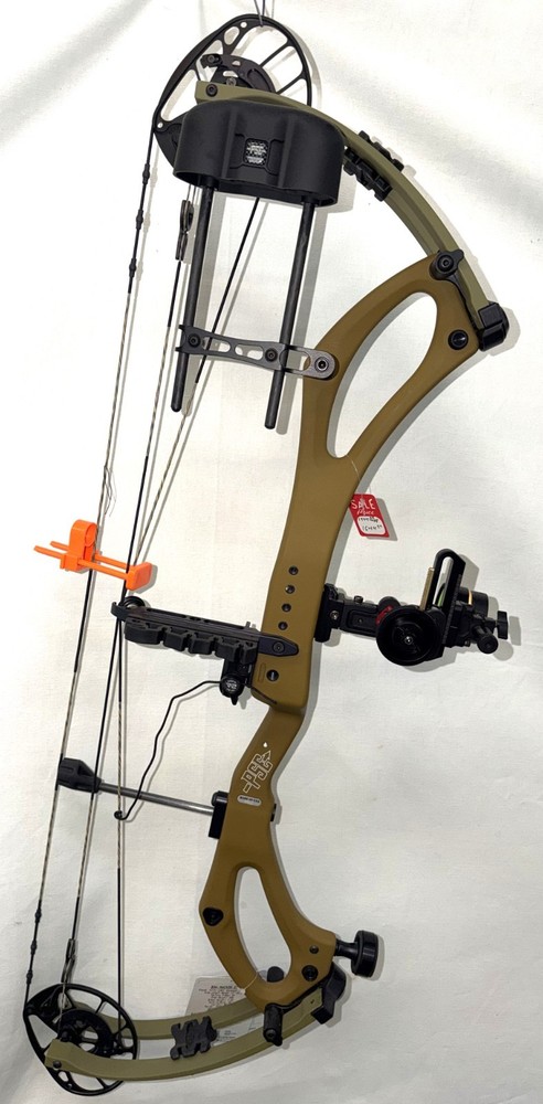 New PSE Mach 35 EC2 RH/60 Clay Brown