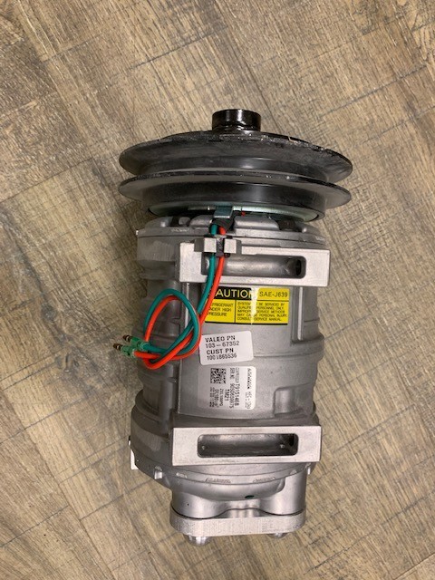 Valeo TM21 Seltec 103-67352 Heavy Duty AC Compressor, New