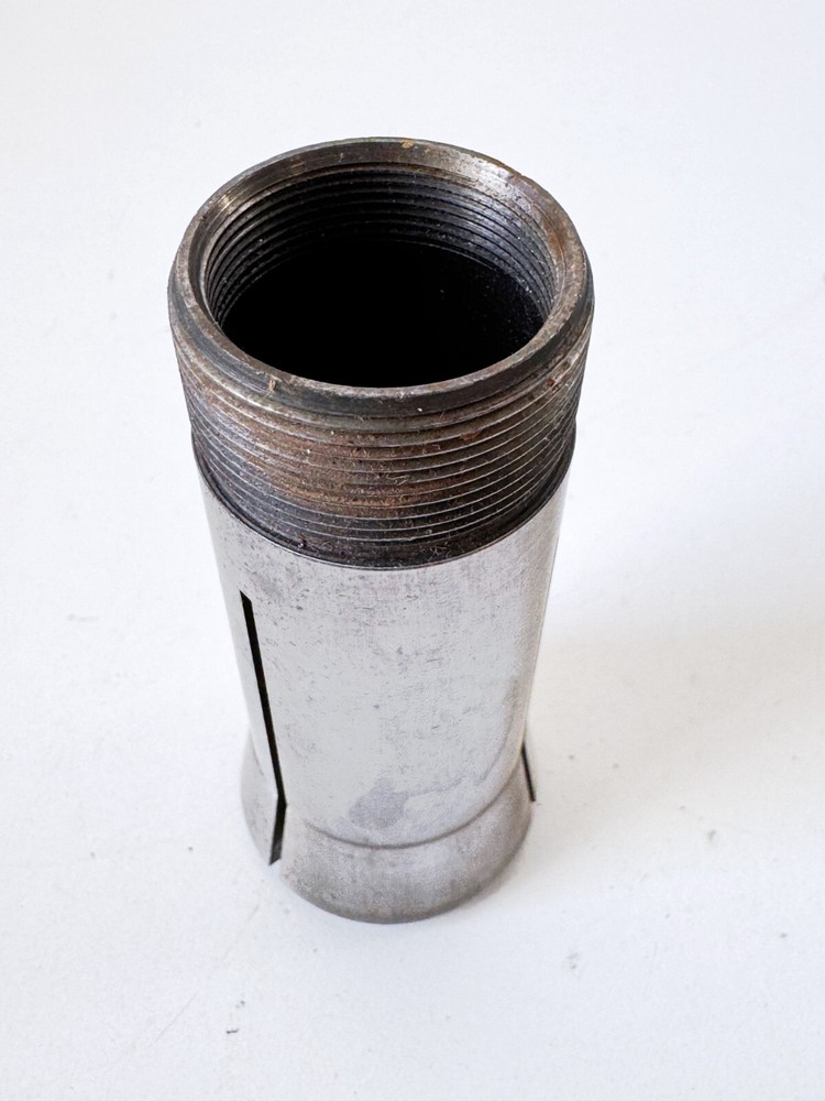 7/16" HARDINGE 5C Round Collet Internal & External Threads .4375" USA