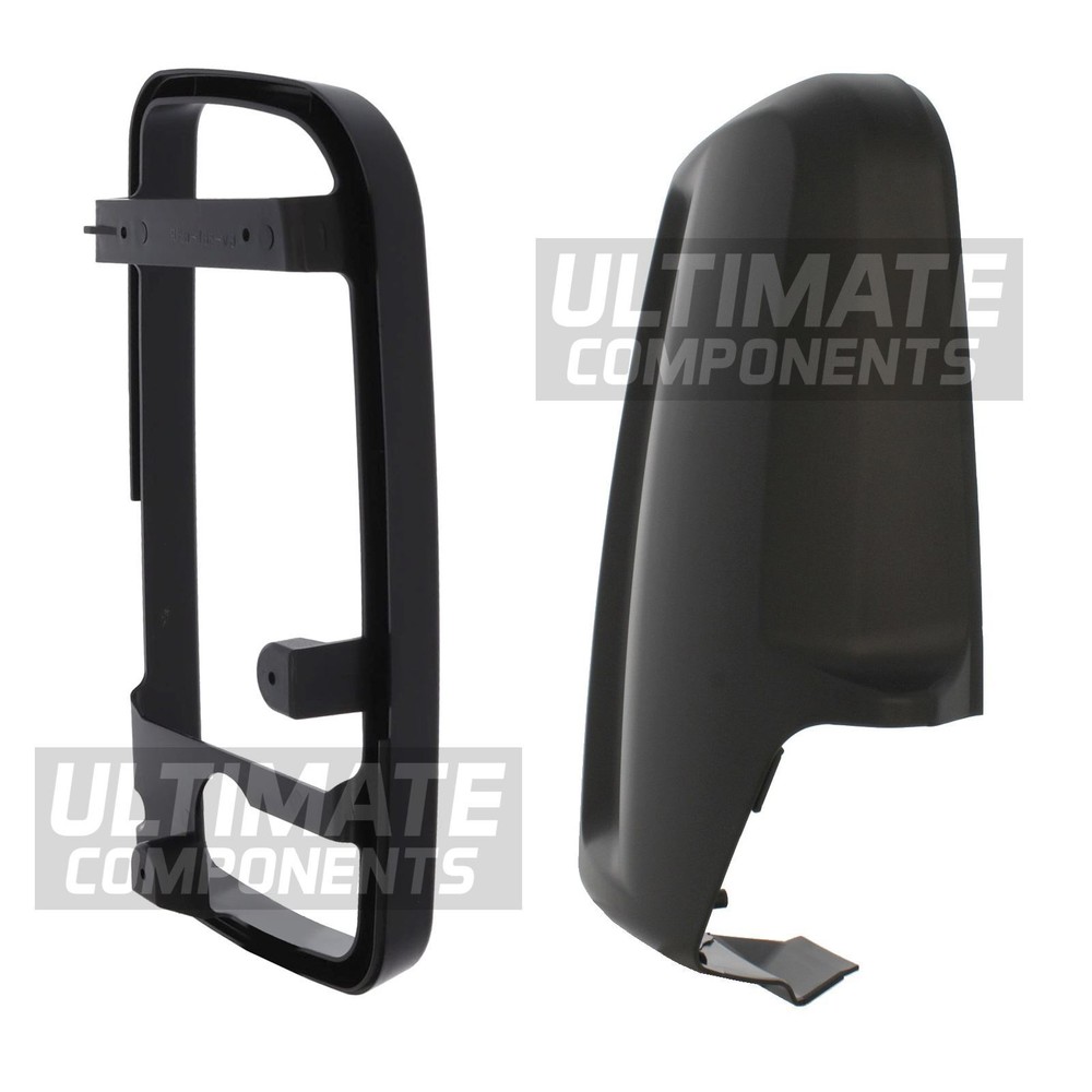 VW Crafter 2006-2017 Wing Mirror Cover & Inner Frame Case Passengers Side Left