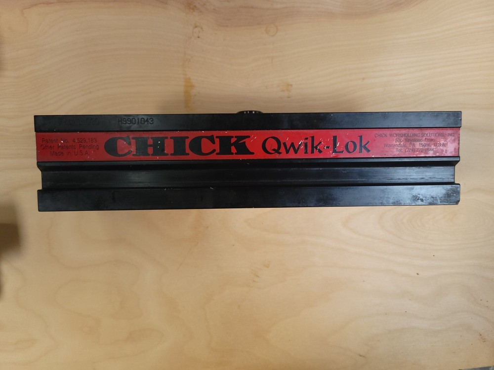 CHICK Qwik-Lok 4" Dual Sided Vise