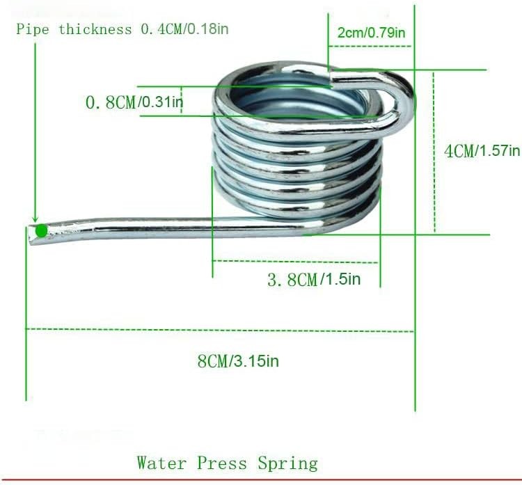 Mop Bucket Wringer Spring Replacement 2 Pack